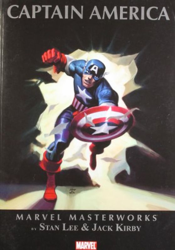 Marvel Masterworks: Captain America - Volume 1 - Stan Lee