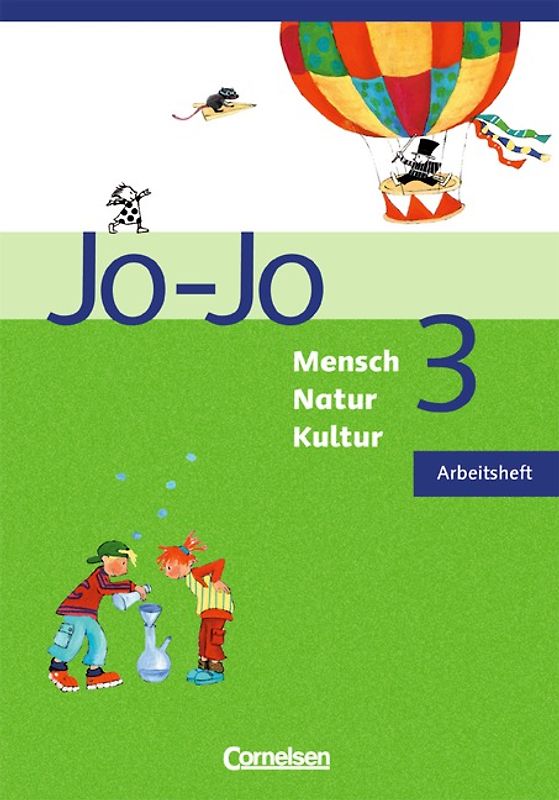 Jo-Jo Mensch - Natur - Kultur - Grundschule Baden-Württemberg - Ausgabe 2004 / Band 3 - Arbeitsheft