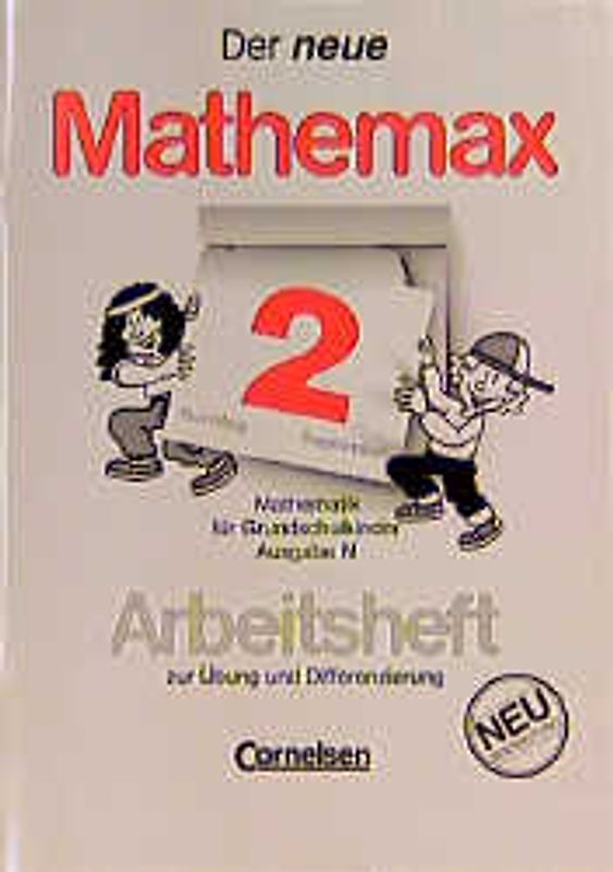 Der neue Mathemax - Ausgabe N / 2. Schuljahr - Arbeitsheft