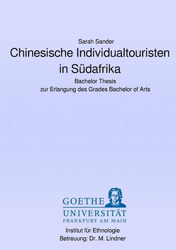Chinesische Individualtouristen in Südafrika