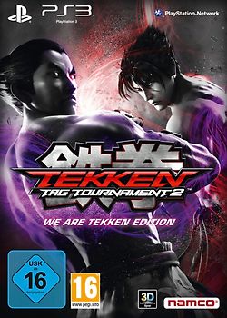 Tekken Tag Tournament 2 [We are Tekken Edition inkl. Soundtrack, Artbook und Remix CD] PlayStation 3