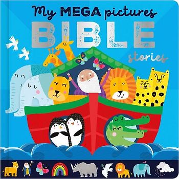 My Mega Pictures Bible Stories