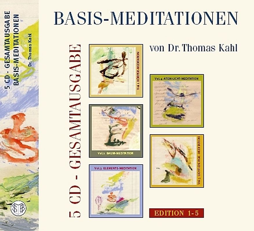 Basis-Meditationen / Edition 1-5. CD-Gesamtausgabe