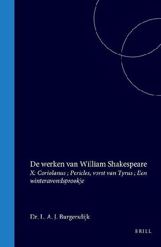 de Werken Van William Shakespeare
