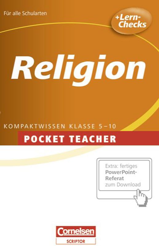 Pocket Teacher - Sekundarstufe I - Neue Ausgabe / Religion
