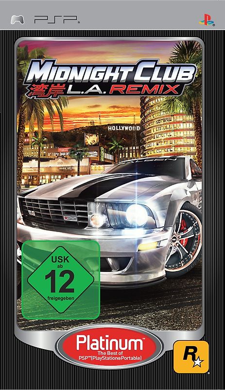 Midnight Club: LA Remix [Platinum] PlayStation Portable