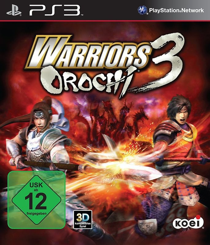 Warriors Orochi 3 PlayStation 3