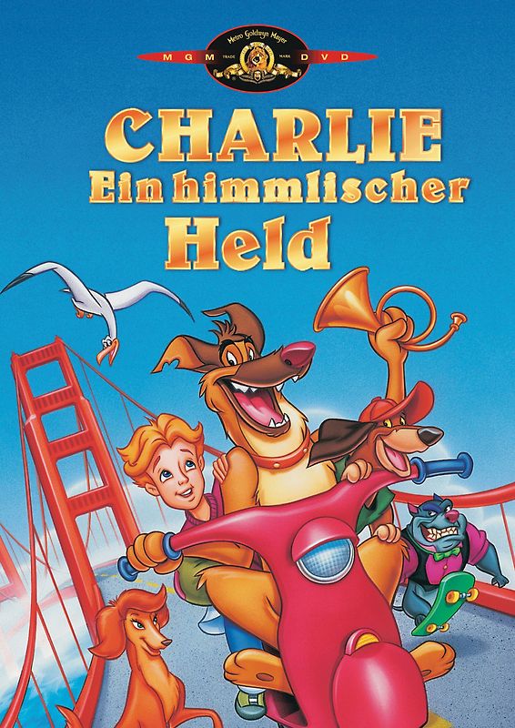 Charlie - Ein himmlischer Held DVD