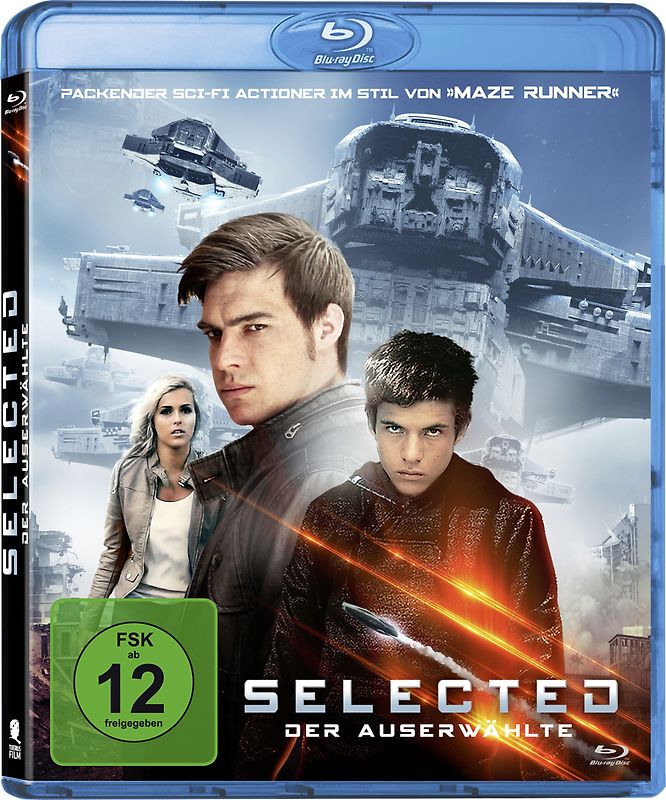 Selected - Der Auserwählte Blu-ray Disc
