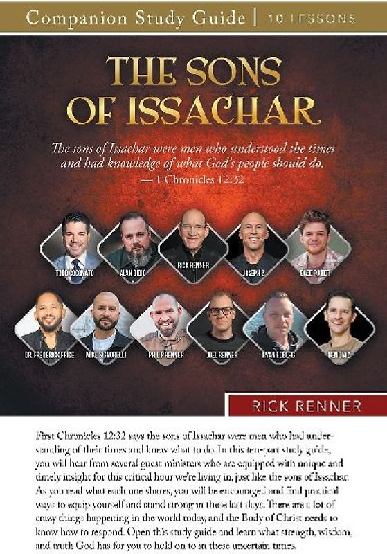 The Sons of Issachar Study Guide