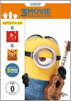 Minions Box-Set [3 DVDs] DVD