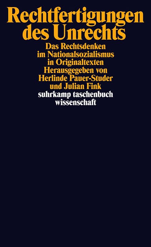 Rechtfertigungen des Unrechts