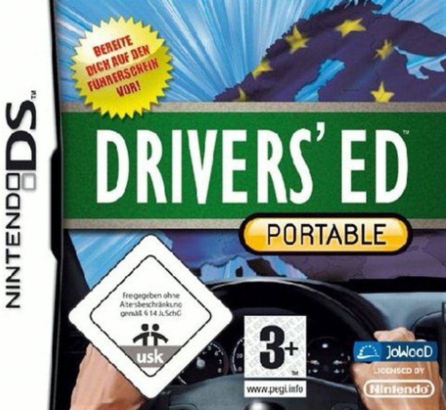 Fahrschultrainer Drivers Ed Nintendo DS
