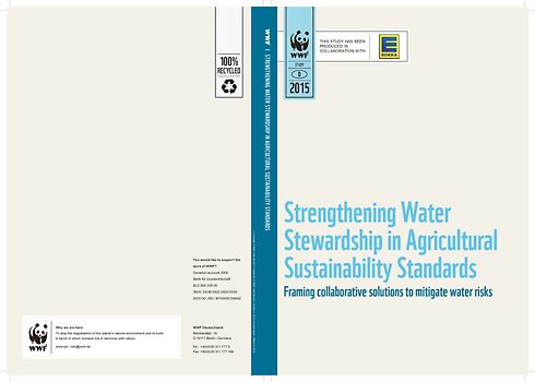 Strengthening Water Stewardship in Agricultural Sustainability Standards