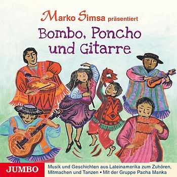 Bombo,Poncho Und Gitarre