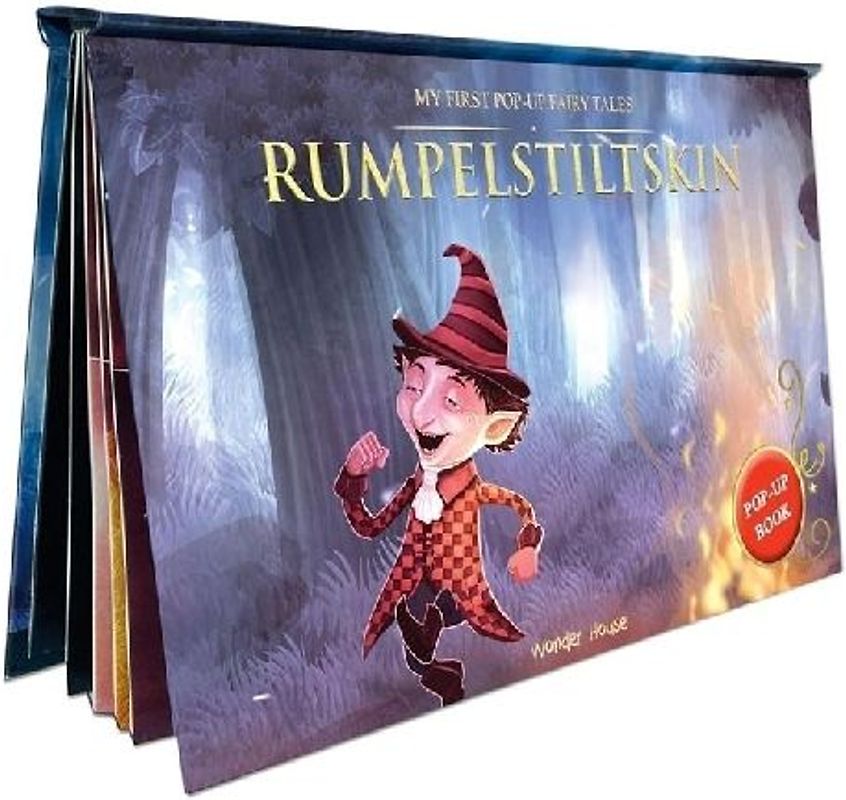 My First Popup Fairy Tales Rumpelstiltskin