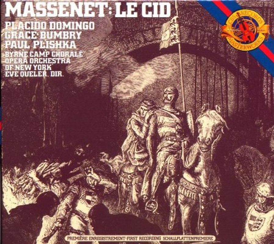 Bumbry - Jules Massenet: Le Cid (Oper) (Gesamtaufnahme) (2CD)