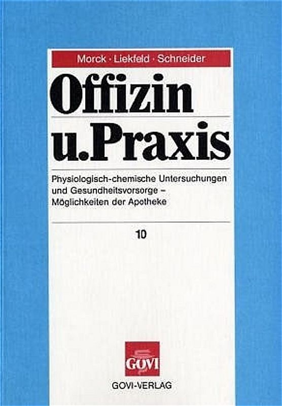 Physiologisch-chemische Untersuchungen und Gesundheitsvorsorge