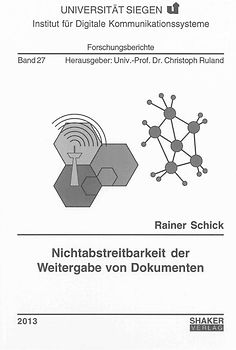 Nichtabstreitbarkeit der Weitergabe von Dokumenten