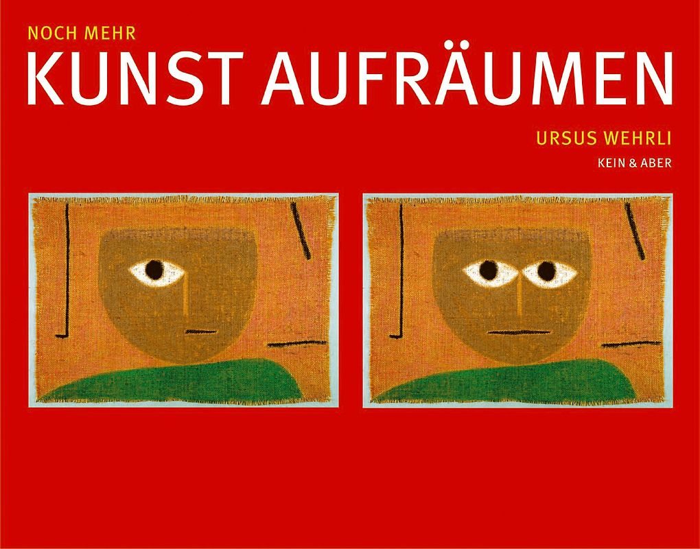 Noch mehr Kunst aufräumen