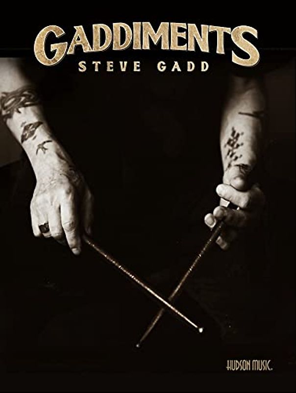 Gaddiments by Steve Gadd Book/Online Media