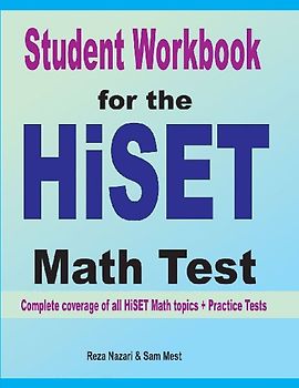Student Workbook for the  HISET  Math Test
