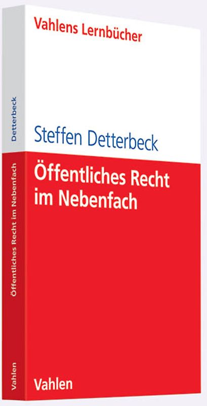 Öffentliches Recht im Nebenfach