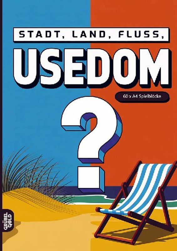 Stadt, Land, Fluss, Usedom