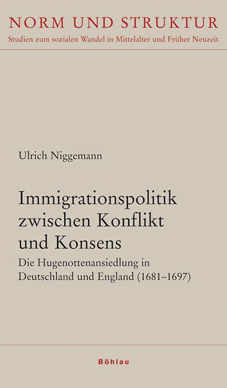 Immigrationspolitik zwischen Konflikt und Konsens