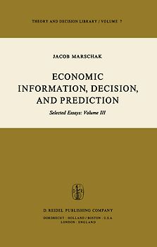 Economic Information, Decision, and Prediction
