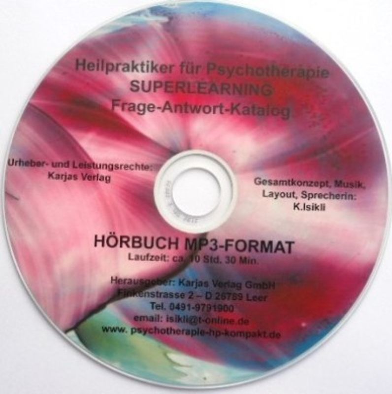 Heilpraktiker für Psychotherapie Audio Frage-Antwort-Katalog   Prüfungsfragen und -antworten rund um die Uhr lernen!