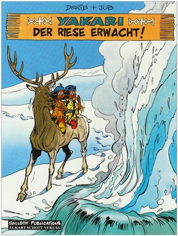 Yakari / Der Riese erwacht
