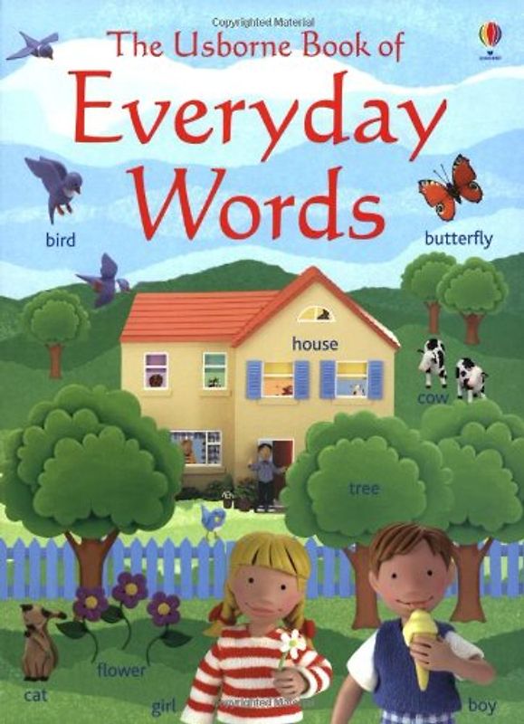 Everyday Words - English (Usborne Everyday Words) - Wilkes, A