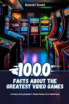1000 Facts about the Greatest Video Games: A Pixelated Journey from Pong to Cyberpunk