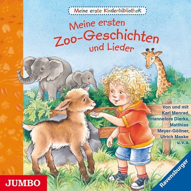 Meine erste Kinderbibliothek.Meine ersten Zoo-Geschichten und Lieder