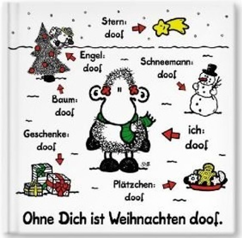 Ohne dich ist Weihnachten doof. MINI