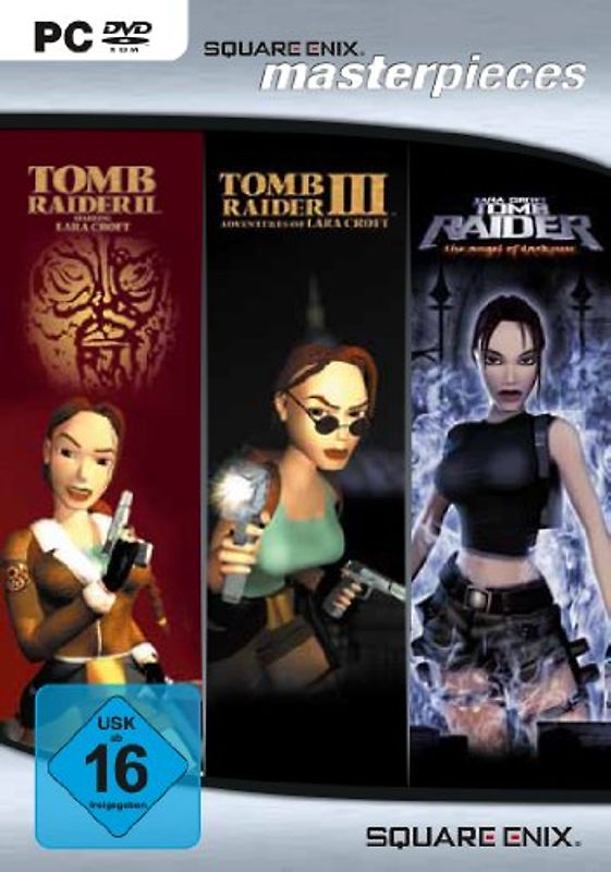 Tomb Raider Bundle 2 [Square Enix Masterpieces] PC Spiele