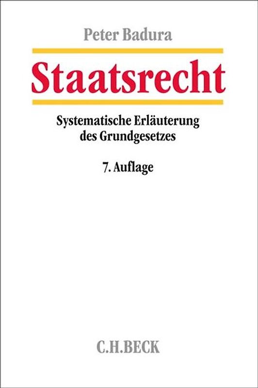 Staatsrecht
