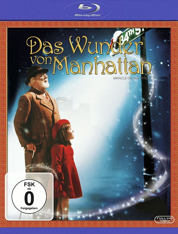 Das Wunder von Manhattan Blu-ray Disc