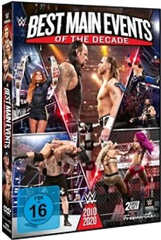 Wwe: Best Main Events of the Decade 2010-2020 DVD
