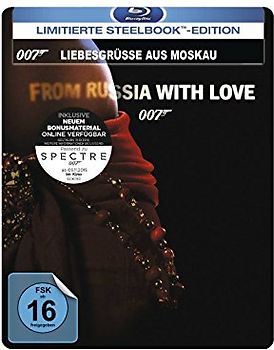 James Bond 007 - Liebesgrüße aus Moskau [Limited Edition, Steelbook] Blu-ray Disc