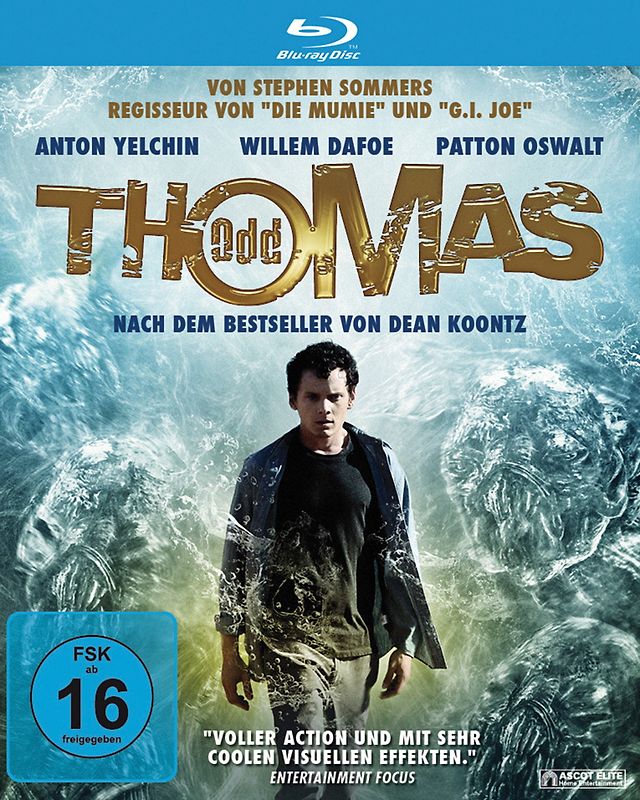 Odd Thomas [Steelbook] Blu-ray Disc