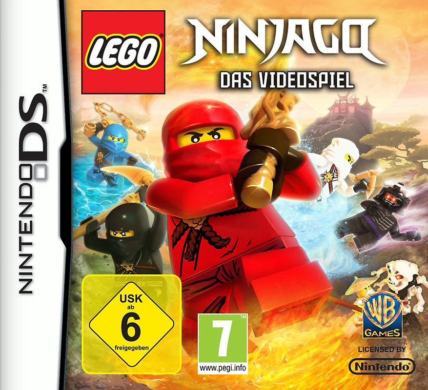 LEGO Ninjago Nintendo DS