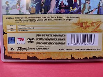 Kundenbild für Die Schatzinsel - Die komplette Serie, Episode 1-26 (2 Disc Set)