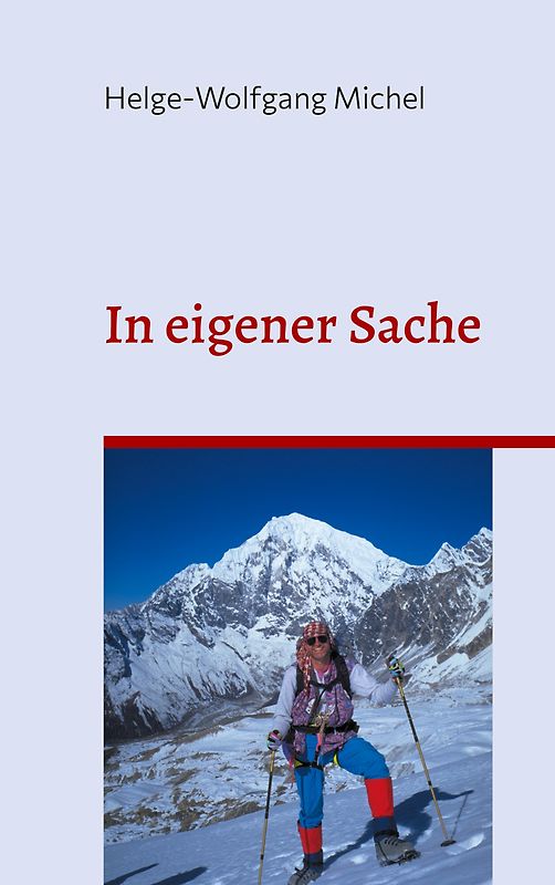 In eigener Sache