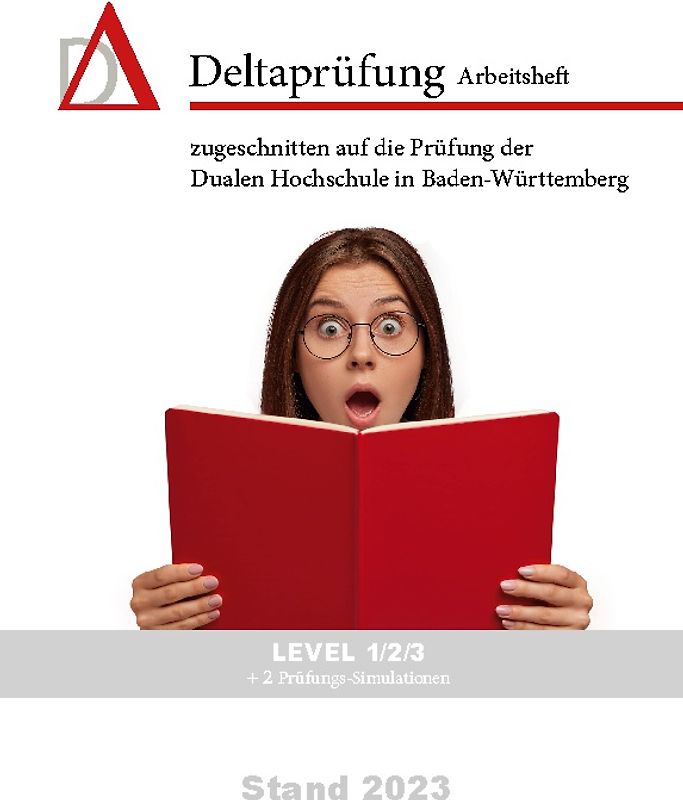 Vorbereitung Deltaprüfung DHBW 2023: