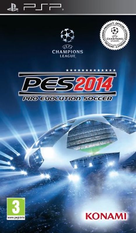 Pro Evolution Soccer 2014 [PEGI] PlayStation Portable