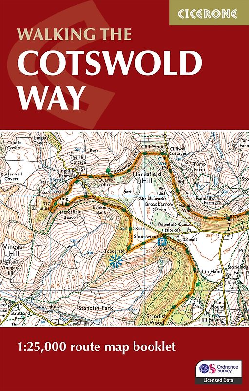 The Cotswold Way Map Booklet