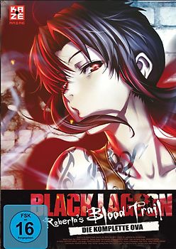 Black Lagoon: Robertas Blood Trail - Box [2 DVDs] DVD