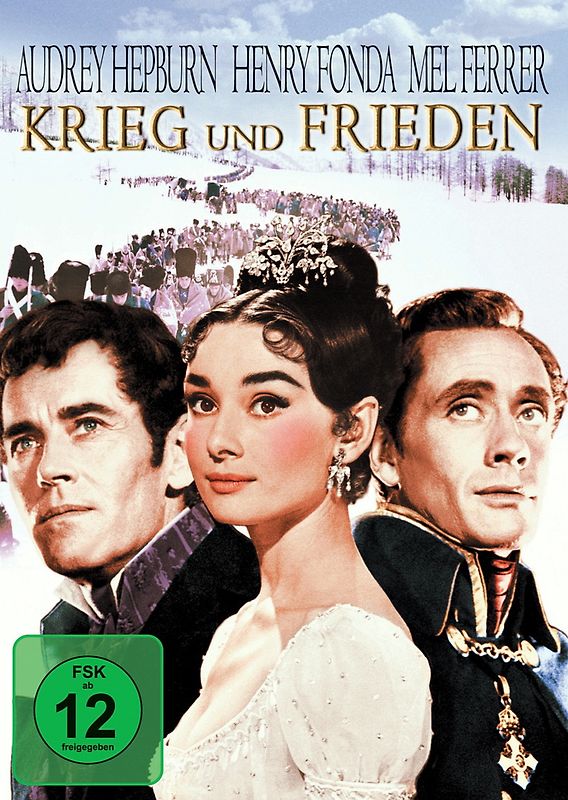Krieg und Frieden (1956) DVD